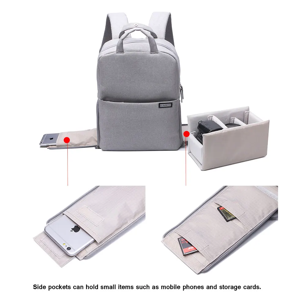 Горячая Распродажа CADeN L5 dslr камеры, водонепроницаемый мешок плеча ноутбук цифровой камеры и объектива фотография багажные сумки чехол для