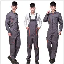 Рабочие Комбинезоны для мужчин и женщин Защитный Комбинезон ремонтник ремень ползунки с цветами Рабочая Униформа Плюс Размер Комбинезоны без рукавов