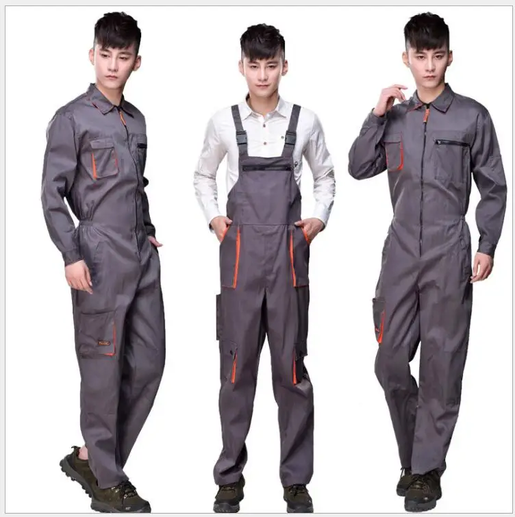 Work overalls men women protective coverall repairman strap jumpsuits trousers working uniforms Plus Size sleeveless coveralls Work overalls men women protective coverall repairman strap jumpsuits trousers working uniforms Plus Size sleeveless coveralls