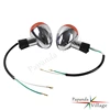 Papanda – clignotant arrière chromé pour moto, feu ambre pour Honda Shadow 400 750 VT750 04-07 ► Photo 2/6