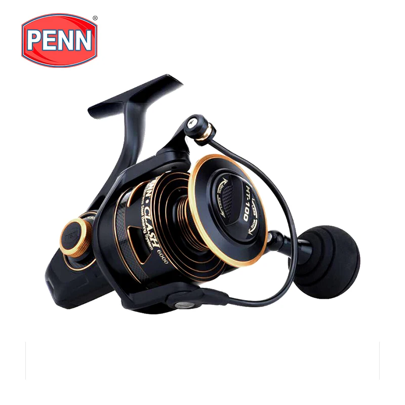 

PENN CLASH 8+1BB 6.2:1/5.6:1/4.7:1 Spinning Reel L/R Hand Saltwater Metal Durable Lure Fishing Accessories Pesca Fishing Reels