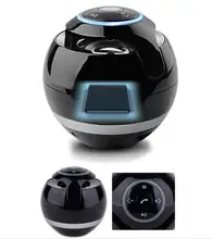 YST175 Boombox caja de Sonido del Altavoz Bluetooth Mini Portátil Inalámbrico Super Bass con Micrófono TF Tarjeta FM Radio Luz LED