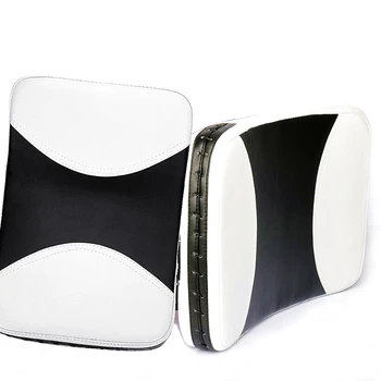 

2Pcs PU Kick Boxing Pad Curved Focus Target Punching Bag Fitness Sports Training Sandbag Taekwondo Equipment