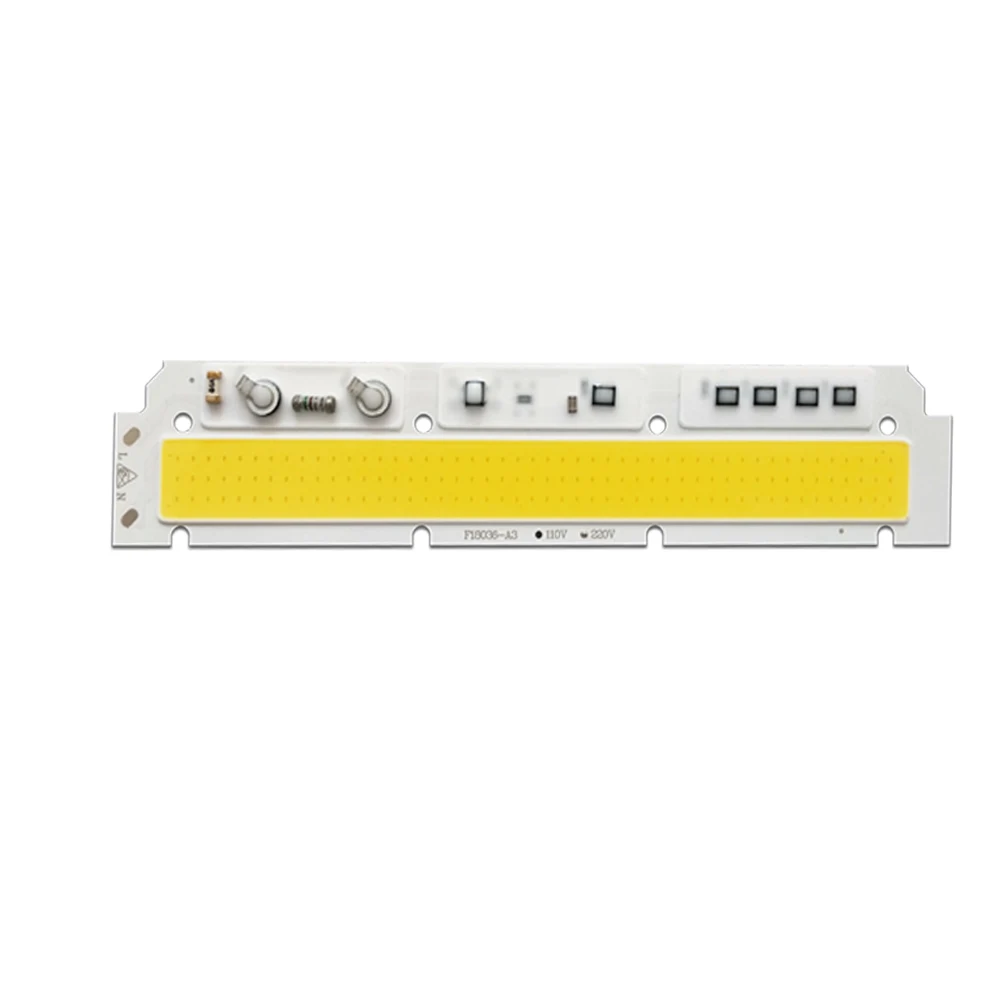 LED COB чип 50 Вт 40 30 AC220 в нет необходимости драйвере Smart IC светильник вые бусины для DIY