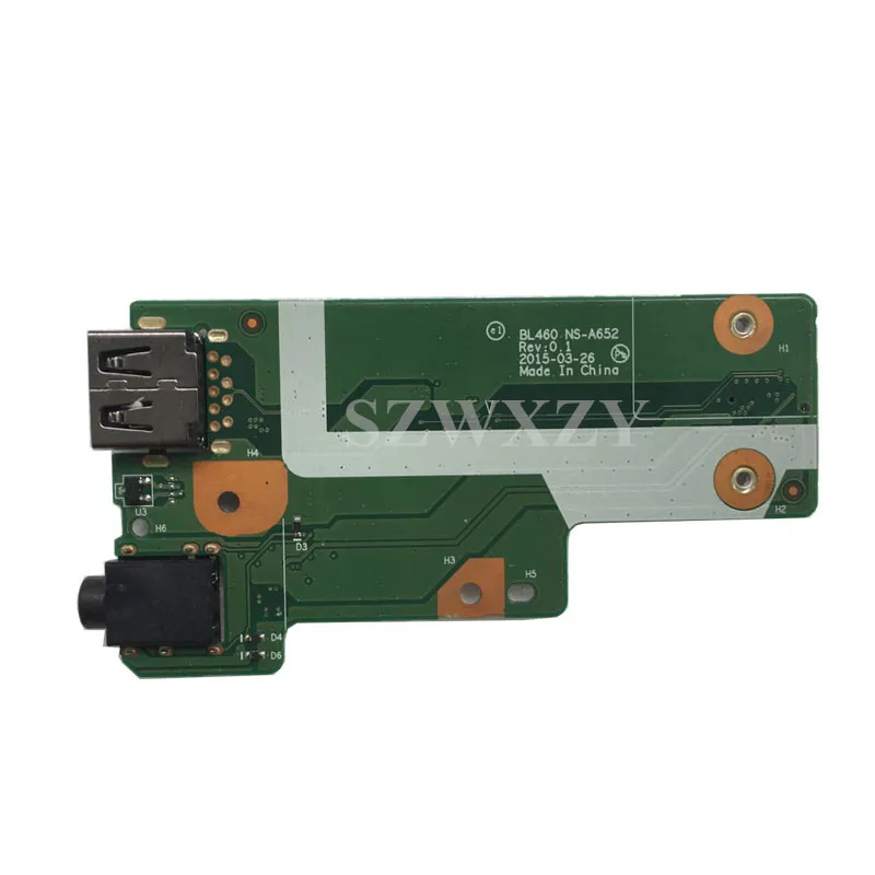 Для Lenovo L460 USB-порт аудио Плата BL460 NS-A652 полностью протестированная Бесплатная