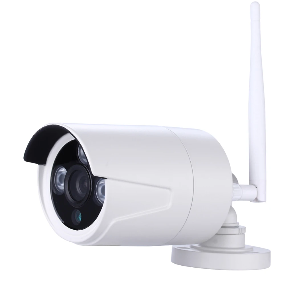 Wi Fi камера Hamrolte1080P/960P/720P Yoosee ONVIF Bullet внешняя IP с поддержкой TF Max 128G и дистанционным