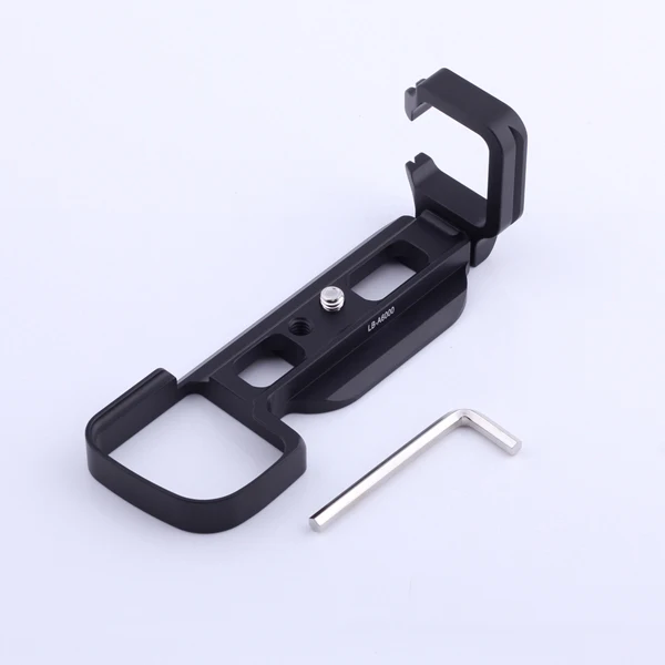 Prix pour Libération rapide Vertical Tir L Plaque Support Main Grip pour Sony A6000 Caméra Arca Swiss Trépied Prix pour Libération rapide Vertical Tir L Plaque Support Main Grip pour Sony A6000 Caméra Arca Swiss Trépied