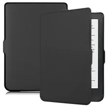 2018 nova ultra fino caso capa inteligente para kobo clara clara hd 6 polegada caso de couro do plutônio ebooks capa protetora + filme caneta