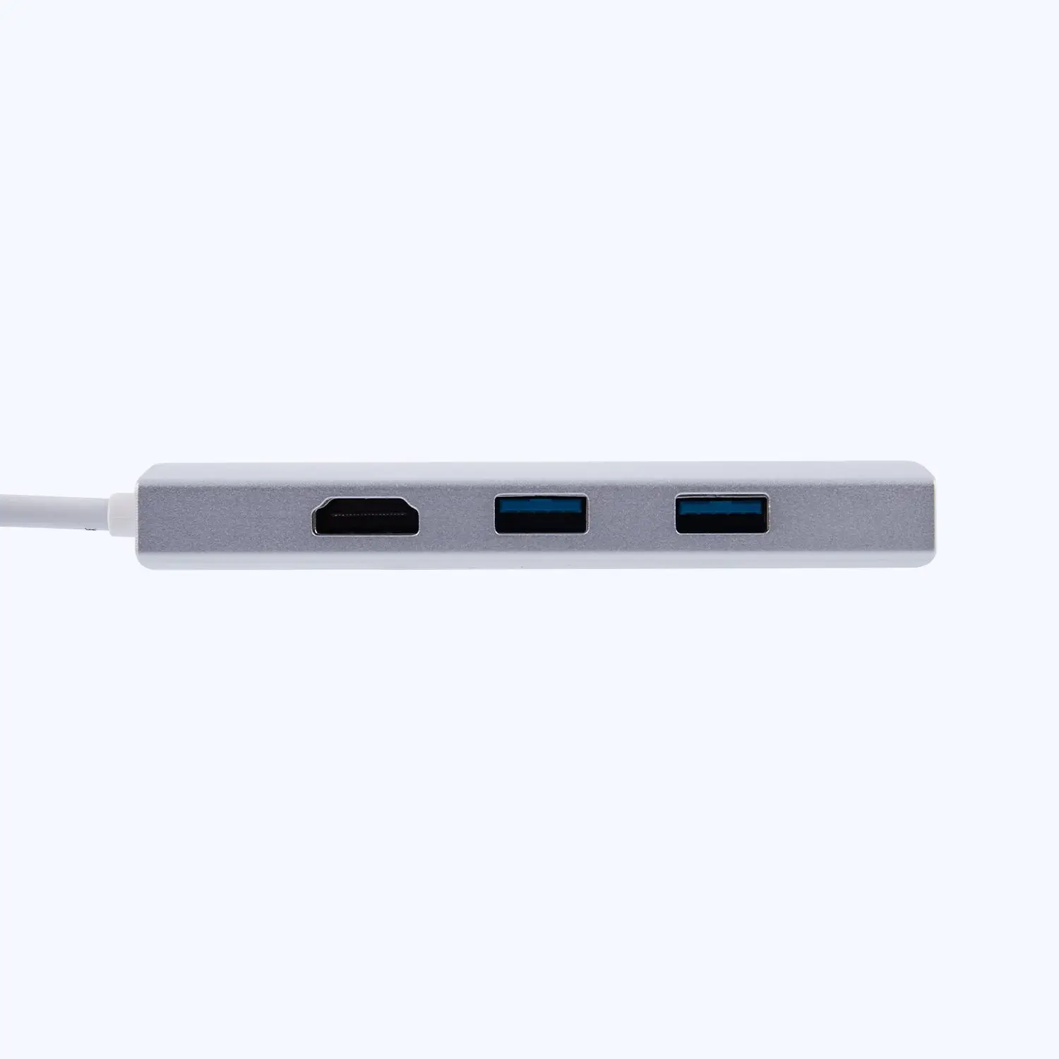 

hot-USB-C Digital AV Multiport Hub with 4K HDMI, TF/SD Card Reader, 2 USB 3.0,Type C Charging and Gigabit Ethernet Adapter for