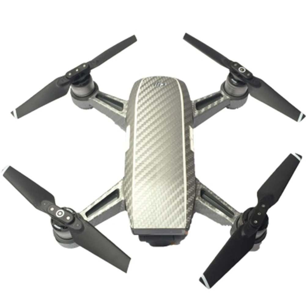 Водостойкое углеродное волокно Стикеры для DJI Spark Pro Drone 7 цветов | Электроника