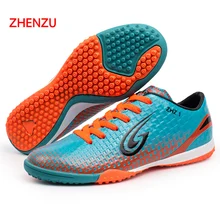 Football Boots Men Soccer Training Shoe Cleats Kids Sneakers Boys and Girls Turf TF chuteira futebol Sports Shoes Outdoor nails