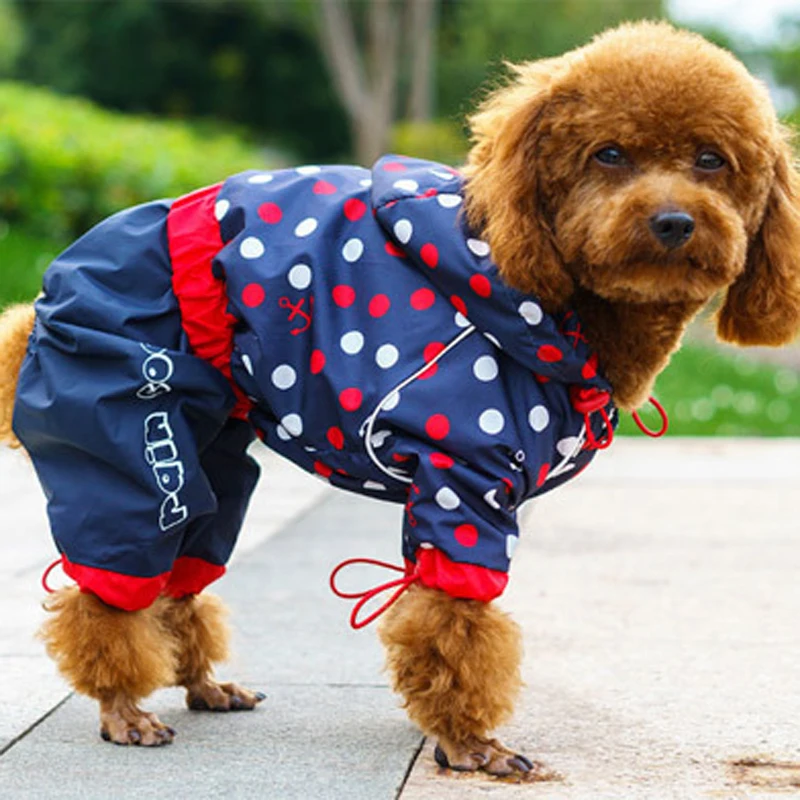 Buy OnnPnnQ Waterproof Dog Raincoat For Small Medium