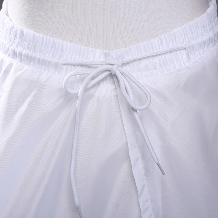 Свадебная Нижняя юбка для невесты кринолин 4 слоя Тюль нижнее белье Слип для невесты с капюшоном трапециевидный аксессуар для свадебного платья