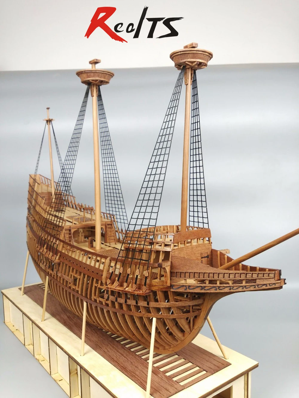 RealTS модель комплект корабля s 1/48 масштаб Mayflower полный ребра деревянный комплект корабля новая версия