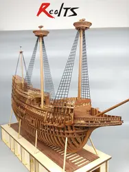 Realts модель комплект корабля s 1/48 масштаба Mayflower полный ребра дерева комплект корабля Новинка 2017 версия