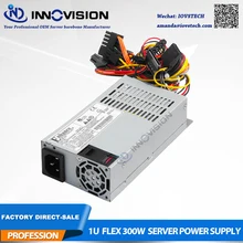 Высокая эффективность 1U flex psu Номинальная 300 Ватт Промышленный Блок питания PSU ENP7030B, 80Plus