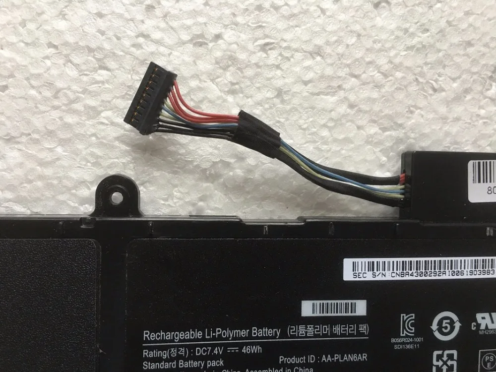 SupStone Подлинная OEM AA PLAN6AR Аккумулятор для ноутбука Samsung 900X3A A01 900X1B A02 BA43 00292A NP900X3A A01AT
