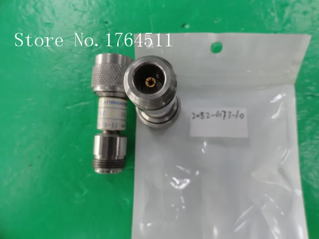 

[BELLA] M/A-COM 2082-6173-10 DC-4GHz 10dB 2W RF coaxial fixed attenuator SMA
