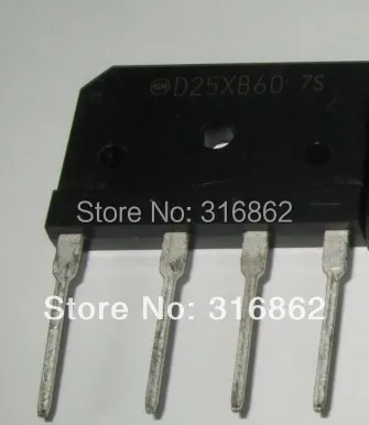 D25XB60 D25XB 25XB60 ZIP-4 ROHS ORIGINAL 10PCS/LOT Free Shipping  Electronic Components kit