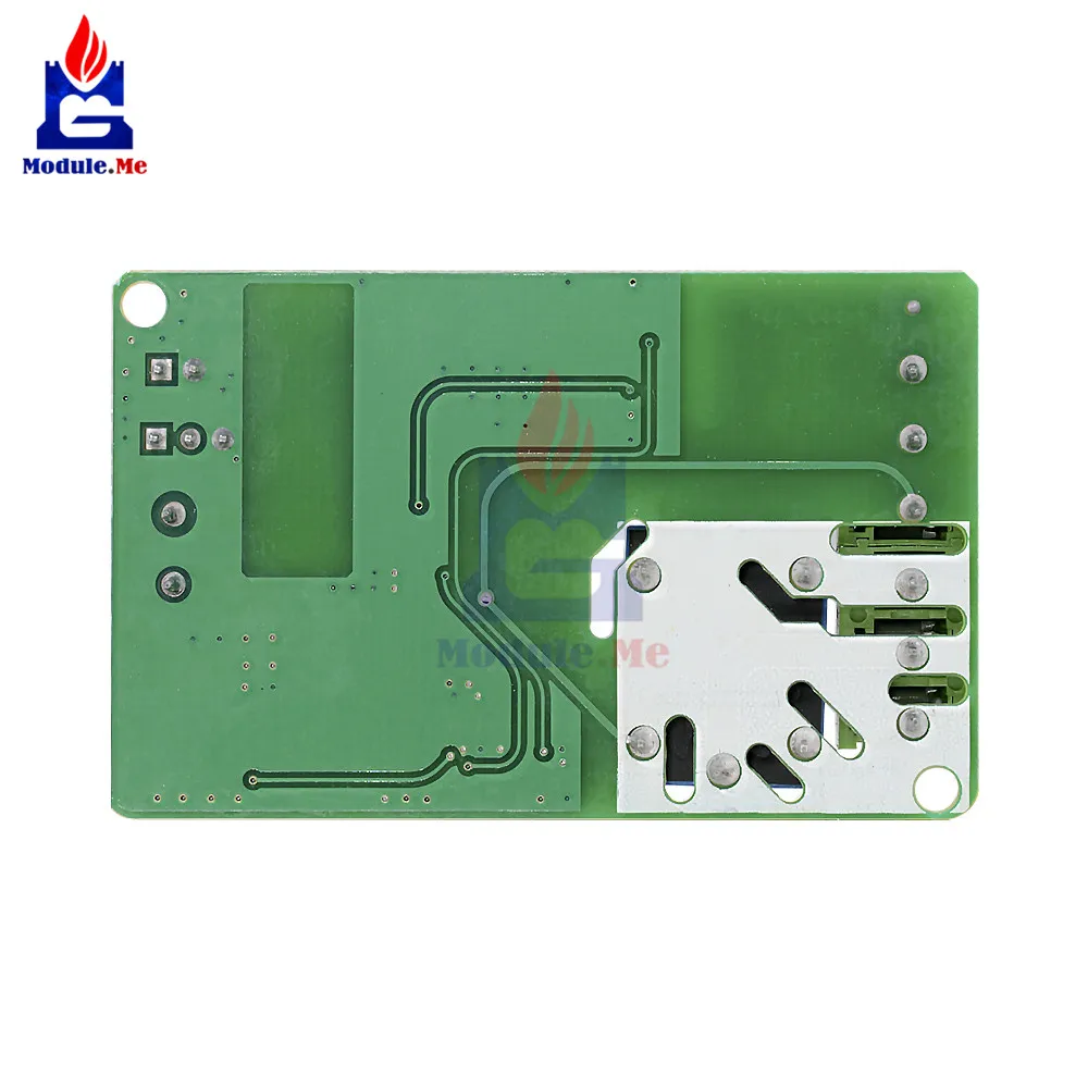 ESP8266 ESP-12F wifi беспроводной модуль 1 канал Релейный Щит защита от перегрузки по току Wi-Fi сетевой релейный модуль 10A DC 7-30 в