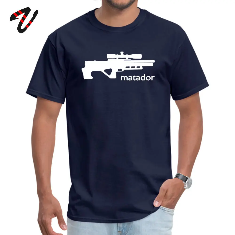 Design Short Sleeve Tops Shirts VALENTINE DAY 2019 Hot Sale Crewneck 100% Cotton Sweatshirts Men Top T-shirts Casual EdGun Matador Airgun T shirt 5423 navy