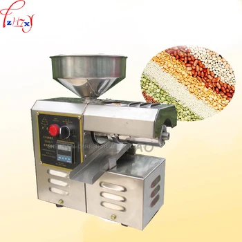 

1PC 220V SG30-2D Edible Oil Press Machine High Oil Extraction Rate Labor Saving stainless steel Oil Presser