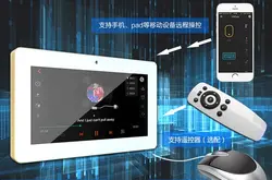 Удлинитель для динамиков умный дом сенсорный интерактивный беспроводной Блютуз android фон музыкальный хост TFT HDMI lcd вывеска