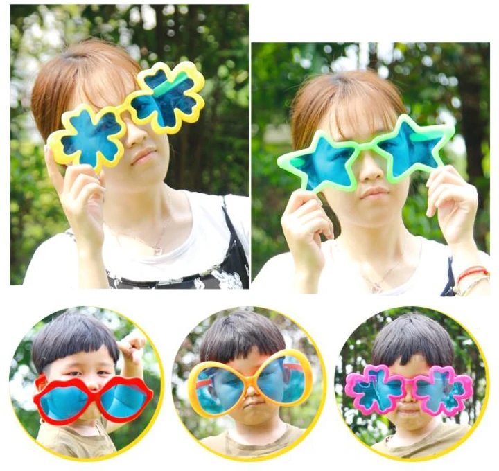 Игрушка-сюрприз Jumbo забавные очки розыгрыши кляп подарок для вечерние рейв игрушки для детей