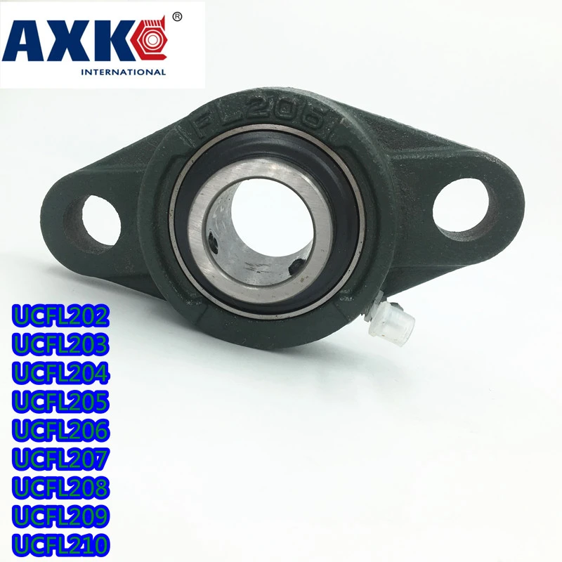 Ochoos Spherical Bearings Rhombus Blocks UCFL202 FL203 204 205 206 207 208 209 210 - Diameter: UCFL208 Ochoos Spherical Bearings Rhombus Blocks UCFL202 FL203 204 205 206 207 208 209 210 - Diameter: UCFL208
