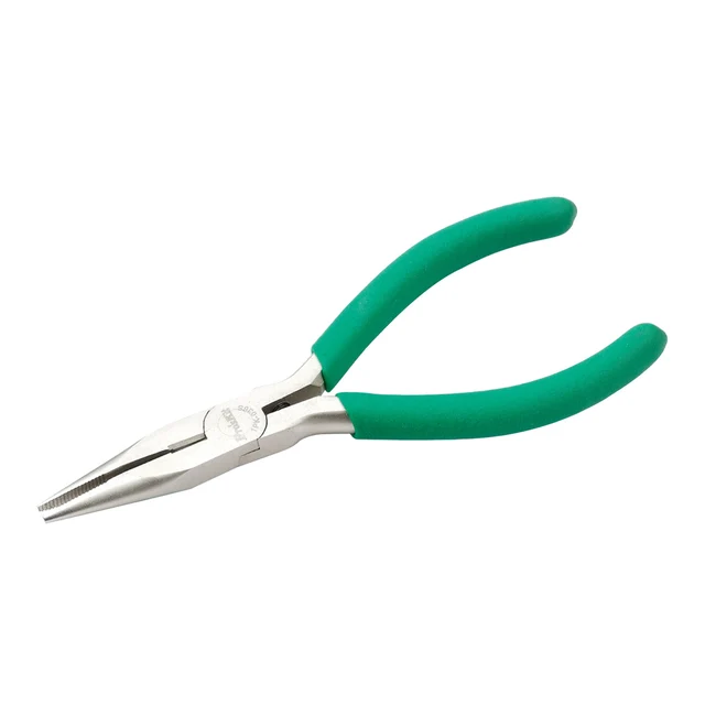 Long Titanium Steel Needle Nose Pliers Cutter Cutting Non-slip Handle Titanium Have Teeth Long Nose Pliers Pointed Tip Pliers