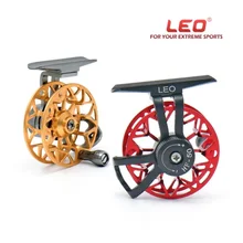 Полностью Металлическая Рыболовная катушка, рыболовная леска, колесо с ЧПУ, процесс производства, ледяная рыбалка, колесо для ловли нахлыстом/плотное колесо, LEO инструменты, аксессуары