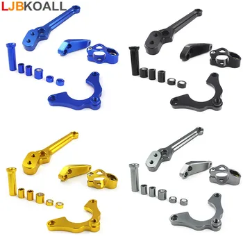 

For KAWASAKI Z900 Z 900 2017 CNC Aluminium Motorcycles Adjustable Steering Stabilize Damper Bracket Mount Support Kit Free Ship