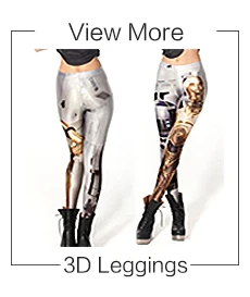 3D Leggings