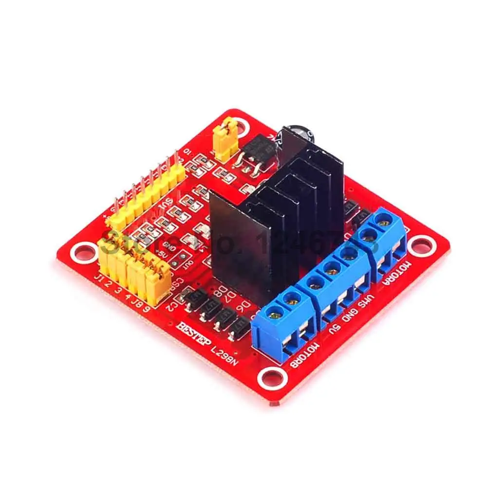 l298n stepper motor driver controller board module manual