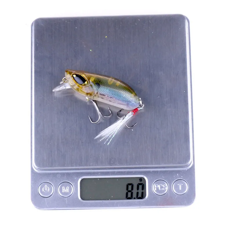 Приманку Crankbait 5,5 см 8 г Вольфрам шары заброса новая модель прикормы жесткие приманки погружения 1-2 м качество Профессиональный гольян
