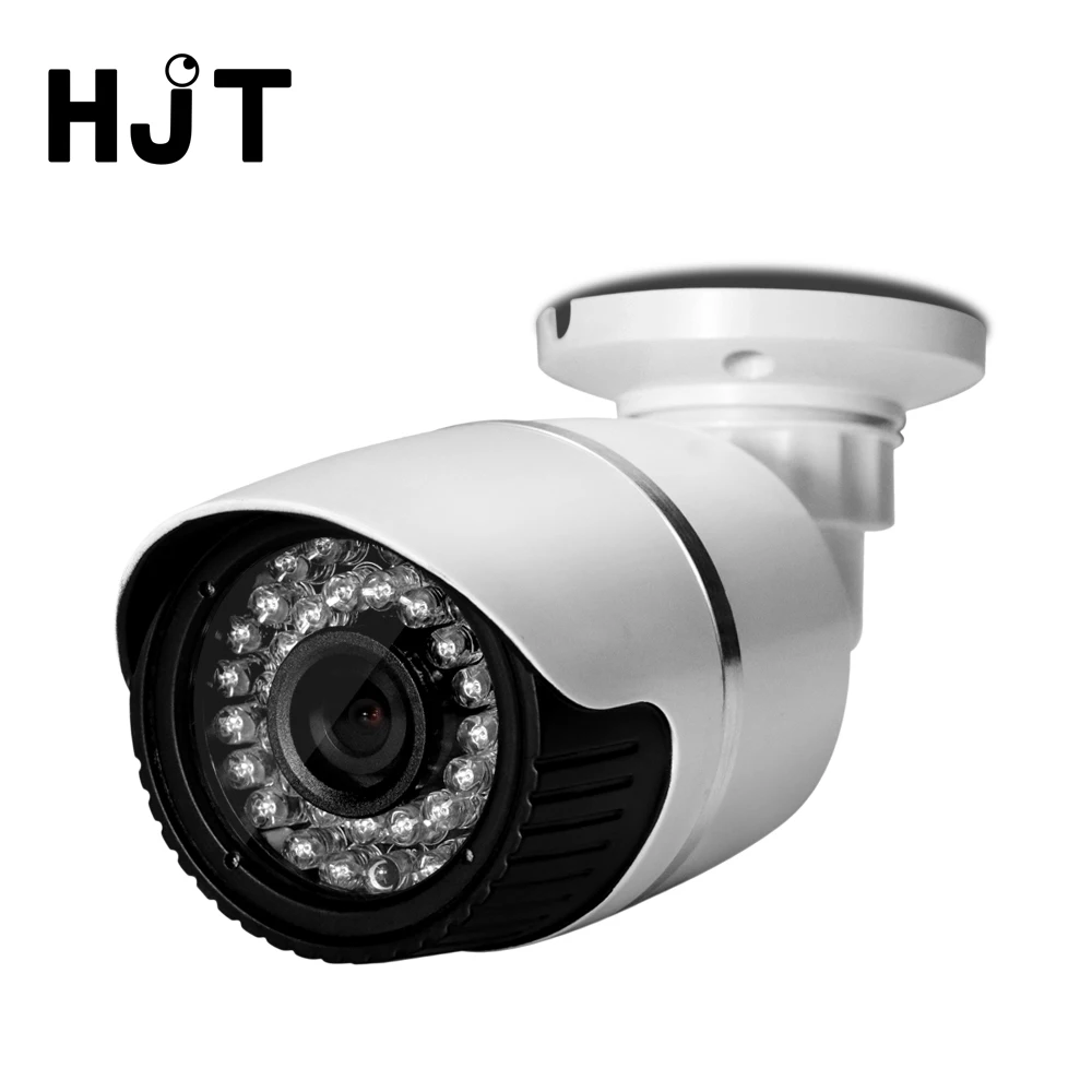 HJT 1080P IP Camera Auto Zoom 2.8-12mm HD Network P2P Outdoor Security IR Night