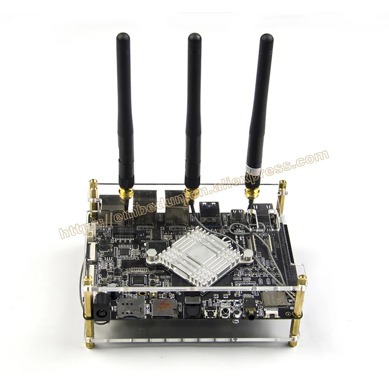  QV-RD RK3399 Development Board 6 core 64bit A72 ARM Android Ubuntu Development Board 2/4GB LPDDR3+1