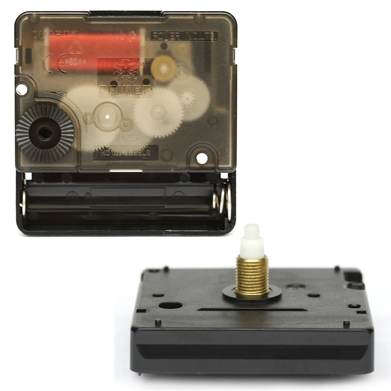 

Power KS302T Quartz Movement Sweep Screw in type Clock Accessory 9mm screw axis With Clock Hands DIY Clock Kits