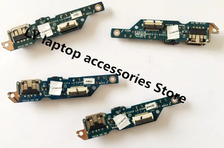 For HP Pavilion X360 11-AB 11-AB009LA original laptop Switch Board USB Audio Interface LS-E344P | Компьютеры и офис