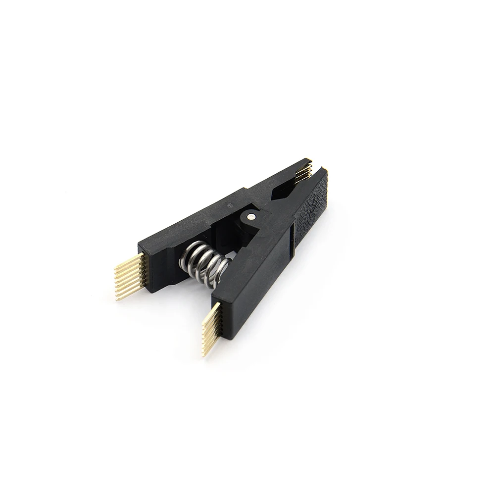 SOIC8 IC Зажим для вспышки Soic8 sop8 ic тестовый зажим SOP8 адаптер гнездо TL866CS TL866A TL866II EZP2019