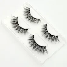 2 пар/упак. Visofree норковые ресницы с полной полосой норки крылатые ресницы Wimpers натуральные накладные ресницы Make Up#758 maquillaje