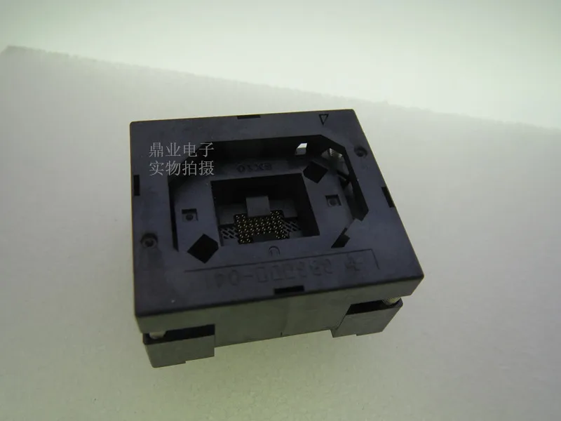 100%New&Original BGA48 FBGA48 8X10MM  IC Burning seat Adapter testing seat Test Socket test bench in stock free ship