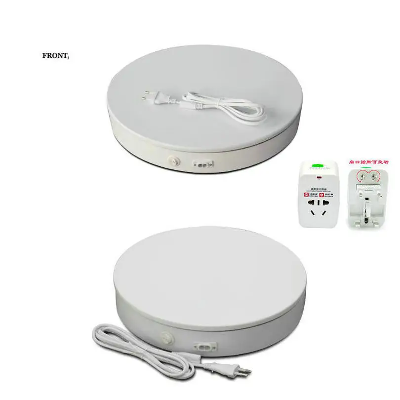 display turntable lazy susan electric