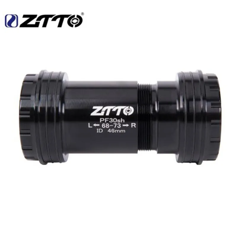 

ZTTO PF30sh PF30 24 Adapter Bicycle Press Fit Bottom Brackets Axle For MTB Road Bike Parts Prowheel 24mm Crankset Chainset