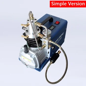 

300BAR 30MPA 4500PSI High Pressure Air Pump Electric Air Compressor for Pneumatic Airgun Scuba Rifle PCP Inflator 220v 110v