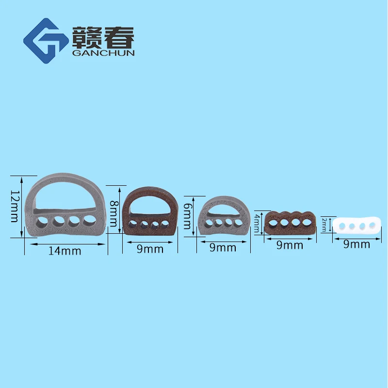 6 м/лот D/I Тип силиконовой резины уплотнительная полоса для двери/окна Звукоизоляционная лента самоклеящаяся лента окно изоляция уплотнение