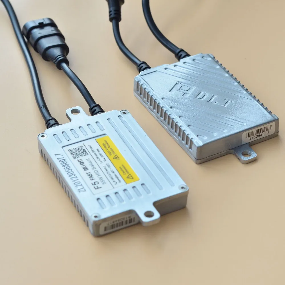 

GZTOPHID DLT F5T FAST BRIGHT AC 55W DIGITAL HID XENON BALLAST, BRIGHT IN ONE SECOND