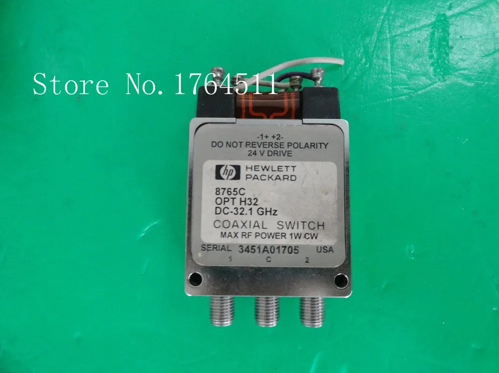 

[BELLA] original 8765C DC-32.1GHz SPDT 24V