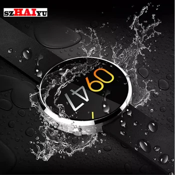 

Waterproof Bluetooth Smart Watch DM360 For IOS Andriod Phone Heart Rate Monitor Fitness Tracker Smartwatch Wristband