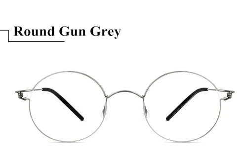 Round Gun grey